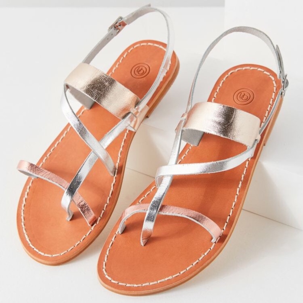 UO mix strap sandals